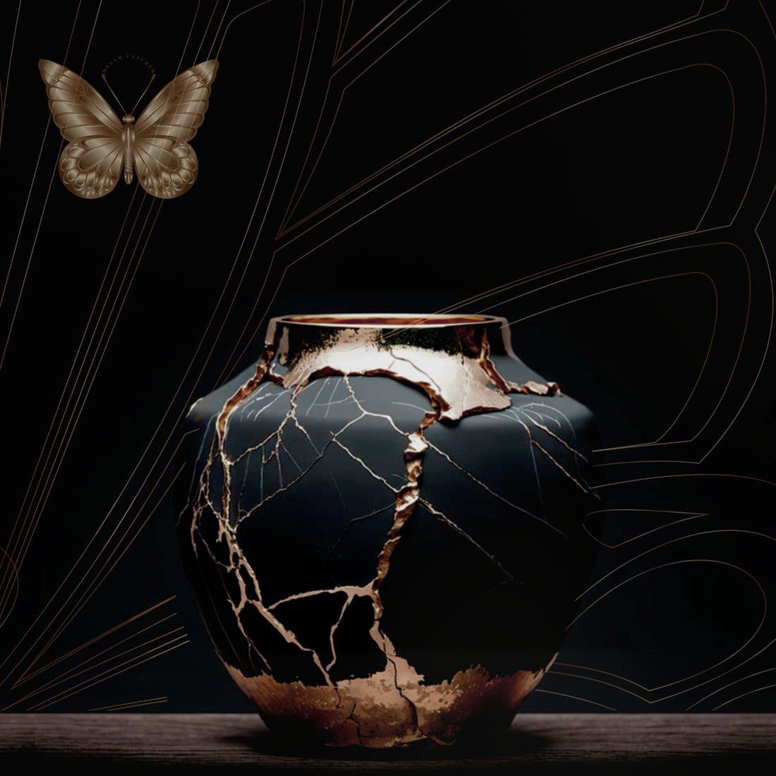 The Gold in the Cracks