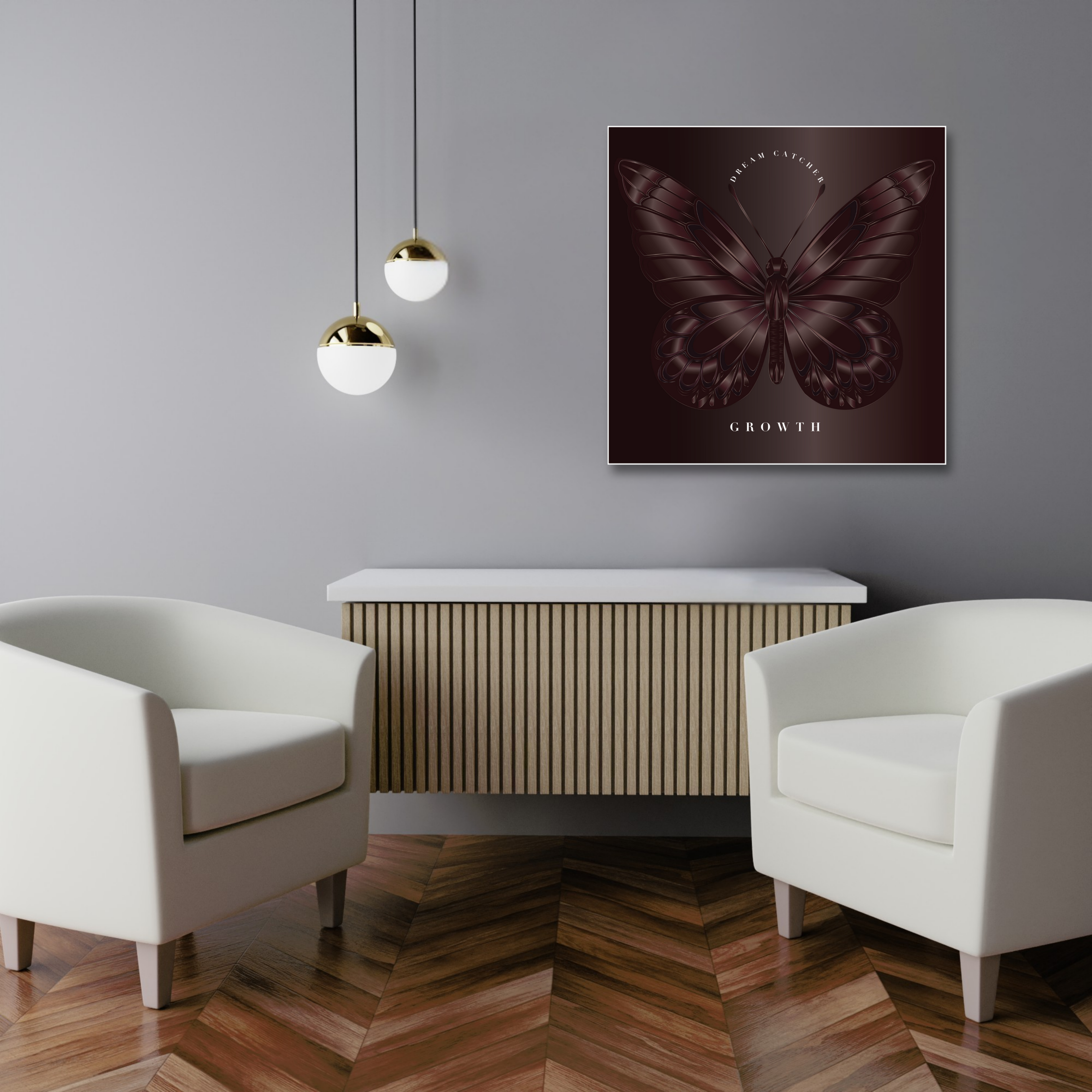 Earth Dream Catcher "Growth" Art Print — Life in the Dark