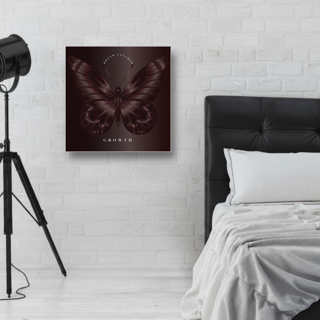 Earth Dream Catcher "Growth" Art Print — Life in the Dark