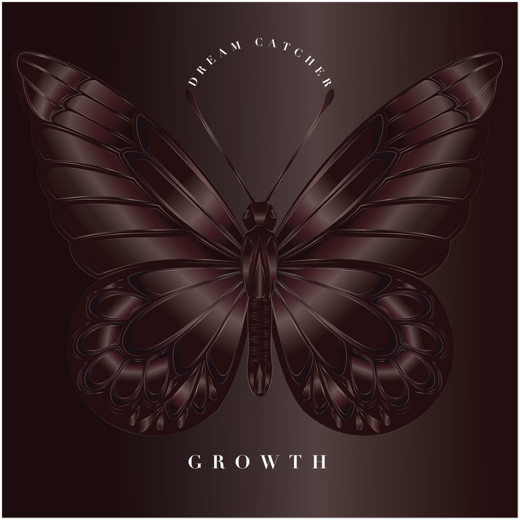 Earth Dream Catcher "Growth" Art Print — Life in the Dark