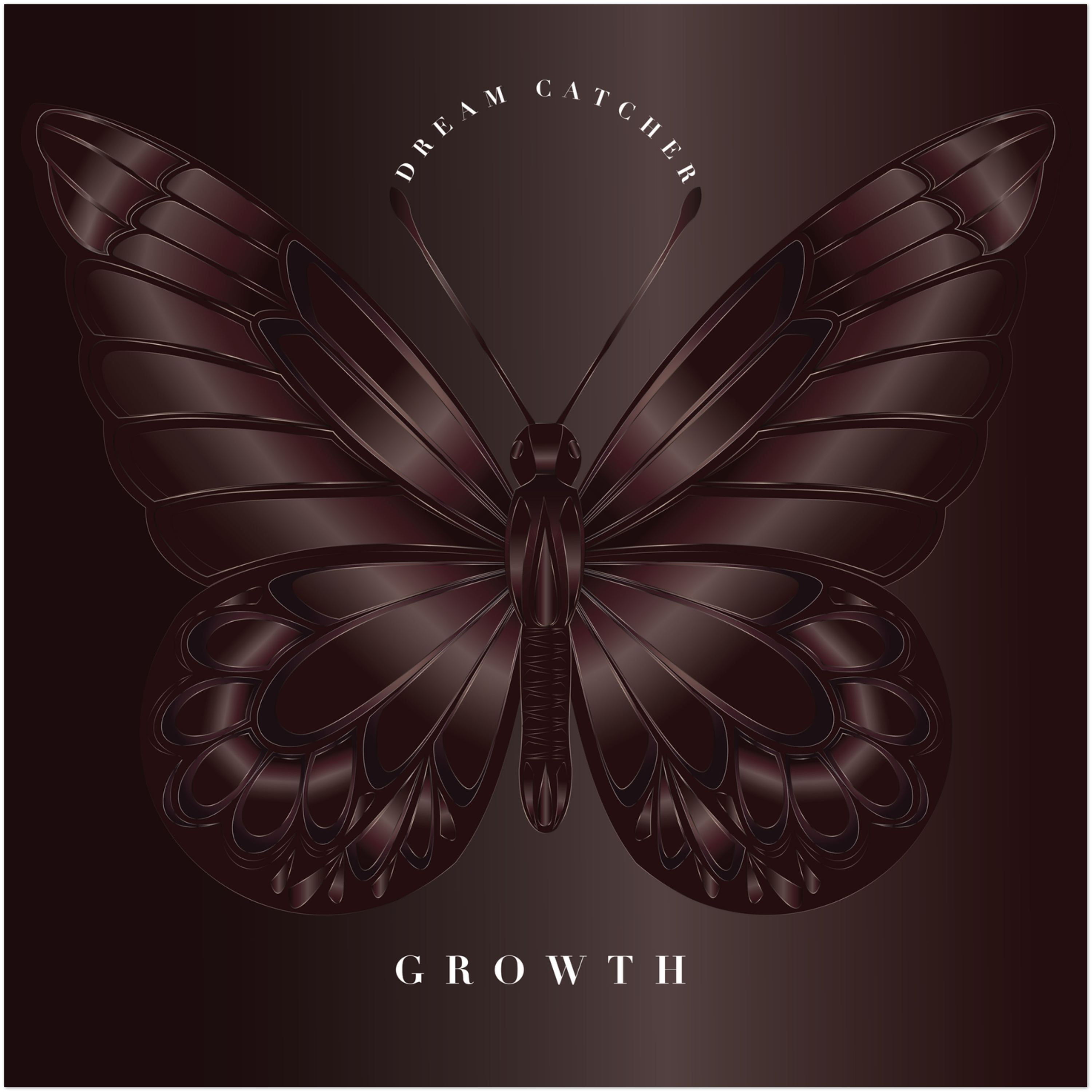 Earth Dream Catcher "Growth" Art Print — Life in the Dark