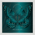 Emerald Dream Catcher "Renewal" Framed Art Print — Peace Before Revival