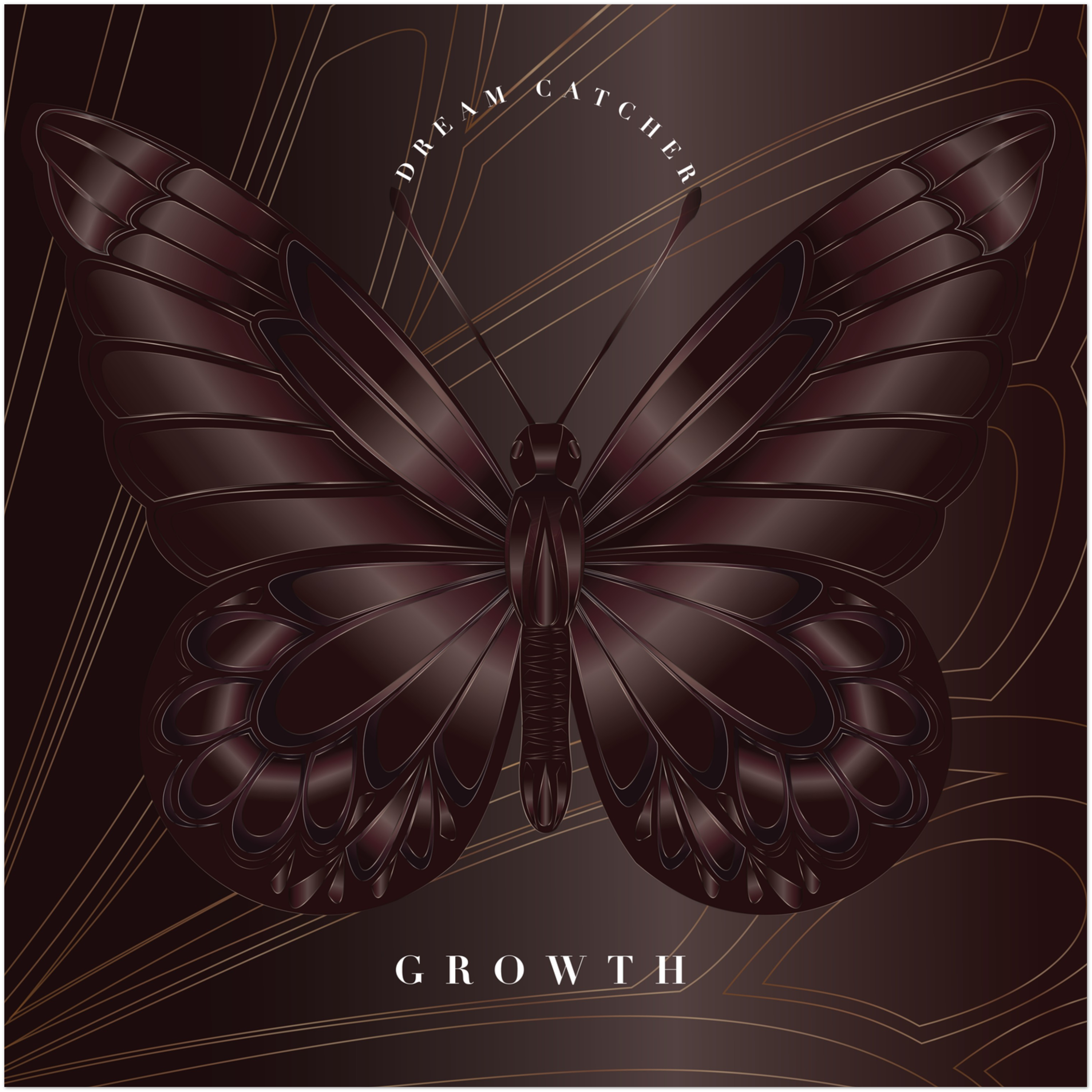 Earth Dream Catcher "Growth" Art Print — Life in the Dark