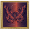 Amber Dream Catcher "Courage" Vintage Gold Framed Art Print — Reclaim Everything